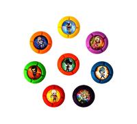 FR-TEC PS4 Grips Set Fighters - Mejora Agarre y Precision - Licencia Oficial Dragon Ball Super - Compatible PS5 y PS4 - Color V