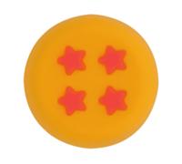 FR-TEC Grips 4 Stars Dragon Ball Z - Material Antideslizante - Mayor Agarre para los Dedos - Color Amarillo