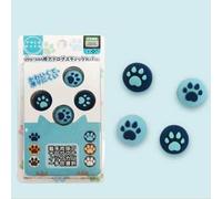 Impugnature per levette analogiche con design a zampa di gatto per controller Joy-Con, protezione in morbido silicone per un'esperienza di gioco