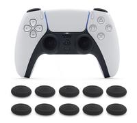 Impugnature per levette analogiche per controller PlayStation, protezione completa, copertura in silicone antiscivolo, anti-sudore, cappucci joystick