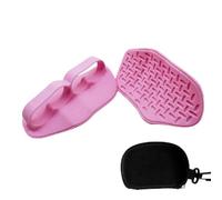 Impugnature per Mani del Sollevamento Trainer Proteggi Palmo Ergonomico | Senza Dita Guanti Palestra Esercizi Stacchi Rematore Manubri Fitness Allenamento Uomo Donna Sollevamento