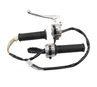 Impugnature per manico da 22 mm e interruttore manubrio sinistro sinistro compatibile con parti di bici da scimmia Z50 Z50A Z50J Z50R per pista adattate