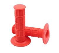 Impugnature per manico universali da 22 mm da 7/8 pollici compatibili con moto bicchette per moto motocross(Red)
