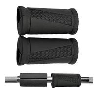 Impugnature per manubri, 1 paio di manubri antiscivolo per sollevamento , ergonomici, attrezzature per l'allenamento della per polsi, bodybuilder, bicipiti, tricipiti, gomiti, allenamento