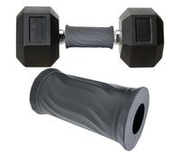 Impugnature per Manubri - Rinforzato - Impugnature In Silicone Per Allenamento Di Sollevamento | Per Palestra Giochi Macchine Per Cavi Kettlebell