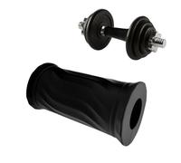 Impugnature per Manubri,Rinforzato - Maniglie In Silicone Per Allenamento Con Manubri - Per Palestra Domestica Professionisti Appassionati Di Fitness Padre Fidanzato Macchine Per Cavi Corde