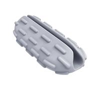 Impugnature per matite per anziani, in silicone, dispositivo di controllo ponderato da 5,8 cm, strumento di correzione sensoriale ad alta stabilità, supporto morbido e confortevole, assistente di