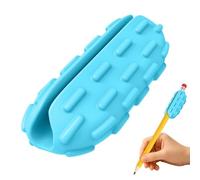 Impugnature per matite per anziani, per la scrittura a mano in silicone, per scrittura ponderata, per bambini, ragazze, mani deboli, adulti, familiari, amici, nonna, nonno