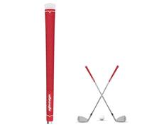 Impugnature per mazze da golf multifunzionali resistenti all'usura | Impacchi da golf ammortizzanti assorbenti per tutte le condizioni atmosferiche facili da installare per accessori da golf