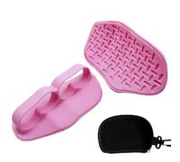 Impugnature per Pesi da Donna Antiscivolo Ergonomico Allenamento