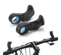 Impugnature per Pollice Bicicletta per Cube Stereo 120 Race | Bar Ends MTB Supporto Pollice Poggiapollici Corna Manubrio Manopole MTB Impugnature Manubrio Manopole con Bar Ends