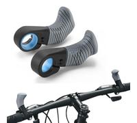 Impugnature per Pollice Bicicletta per Cube Stereo Hybrid 140 Pro | Bar Ends MTB Supporto Pollice Poggiapollici Corna Manubrio Manopole MTB Impugnature Manubrio Manopole con Bar Ends