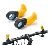 Impugnature per Pollice Bicicletta per Cube Stereo Hybrid 140 Pro | Bar Ends MTB Supporto Pollice Poggiapollici Corna Manubrio Manopole MTB Impugnature Manubrio Manopole con Bar Ends