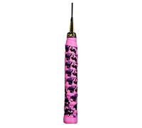 Impugnature per racchette, in pelle, overgrip per racchette da tennis, multicolore, antiscivolo, per racchette da tennis, impugnature di ricambio per racchette da tennis e badminton