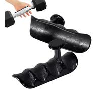 Impugnature per sollevamento, multiuso, in silicone, antiscivolo, portatile, versatile, per allenamento a casa, fitness, stacchi da, squat, pull e sollevamento