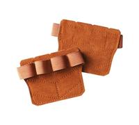 Impugnature Per Sollevamento - Protezione Palmo In Pelle Leggera | Cuscinetti Antiscivolo Per Sollevamento - Allenamento In Palestra Stacchi Trazioni Manubri Bilanciere Allenamento Per Uomini