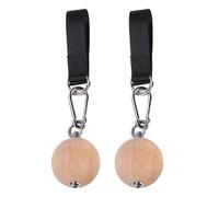 Impugnature per trazioni - 2 pezzi antiscivolo per avambraccio, supporto per allenamento Power-Grip per barra di trazione, bilanciere, kettlebell, attrezzatura per allenamento fitness, uomini e donne