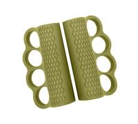 Impugnature per trazioni a bilanciere durabilità palmo uomo donna silicone esercizi manopole
