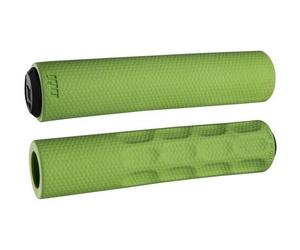 Impugnature per vapore serie odi f 1 130mm verde