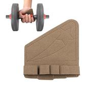 Impugnature protettive per palmi - Paramani a quattro dita per allenamento in palestra, unisex, antiscivolo, in neoprene, comoda protezione per le mani, previene calli e vesciche, per allenamento di