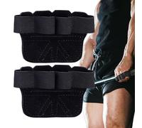 Impugnature - Protezione multifunzione per le mani da palestra a quattro dita, imbottitura elastica per allenamento | Guanti per sollevamento pesi, aiuto per l'allenamento della forza, protezione