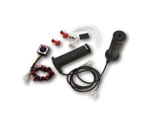 impugnature riscaldanti DAYTONA Corp., nero