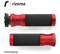 Impugnature SPORT Triumph Daytona 675 ABS 2009-2013 RIZOMA GR205R Rosso