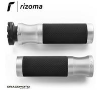 Impugnature SPORT Triumph Daytona 675 R ABS 2009-2016 RIZOMA GR205A Argento