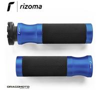 Impugnature SPORT Triumph Daytona 675 R ABS 2009-2016 RIZOMA GR205U Blu