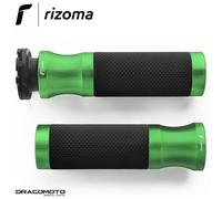 Impugnature SPORT Triumph Daytona 675 R ABS 2009-2016 RIZOMA GR205V Verde