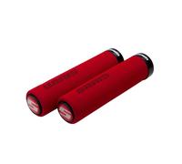 Impugnature Sram Locking Grips Foam 129 Rouge