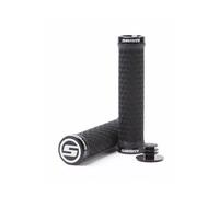 Sram grips lock on white