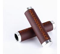 Impugnature universali manubrio bicicletta resistenti in pelle PU per presa migl