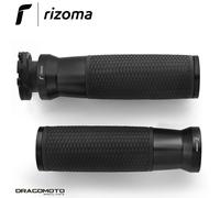 Impugnature URLO Triumph Daytona 675 ABS 2009-2013 RIZOMA GR222B Nero