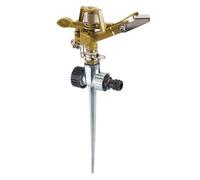 Impuls Irrigatore da Giardino Con Chiodi Irrigazione Circolare 360 °