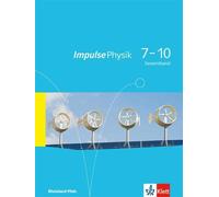 Impulse Physik 7-10. Ausgabe Rheinland-Pfalz: Schulbuch Klass (Copertina rigida)