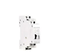 Impulse Relay Household Bistable Latching Auto Control Relay 1P 2P 16A 1NO 2NO Coil 230V AC 110V DC MQXFCZUX(2NO)