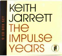 Impulse Years 1973-76 (9 CD Audio) - Keith Jarrett (Audio Cd)