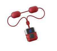 Impulsi elettrici Massaggiatori per il collo Ricaricabili Mini Appesi con Controllo del Calore per Rapporto Cervicale Colonna Vertebrale Minis Smarts Appeso Collo Spalla Cervicale Massaggiatori della