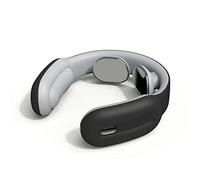 Impulso a bassa frequenza massaggiatore della colonna vertebrale cervicale massaggiatore del collo impulso mini protezione per il collo intelligente per la casa,Black