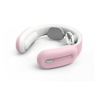 Impulso a bassa frequenza massaggiatore della colonna vertebrale cervicale massaggiatore del collo impulso mini protezione per il collo intelligente per la casa,Pink