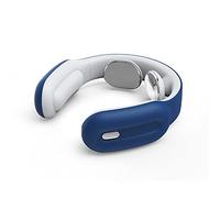 Impulso a bassa frequenza massaggiatore della colonna vertebrale cervicale massaggiatore del collo impulso mini protezione per il collo intelligente per la casa,Blue