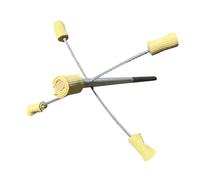 ImpulsPoland Fire Dragon Staff Colapsible Flow Contatta il personale Prop per ballerini, giocolieri, artisti