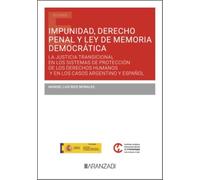 Impunidad, Derecho Penal y Ley de Memoria democrática