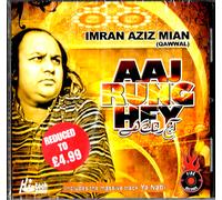 Imran Aziz Mian Qawwal - Aaj Rung Hey - Nuovo Naat CD