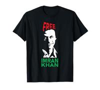 Imran Khan camicia Imran khan pti assolutamente Maglietta