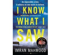 Imran Mahmood I Know What I Saw (Tascabile)