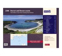 Imray 2300: Dorset and Devon Coasts Chart Pack - NUOVO