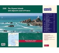 Imray 2500 The Channel Islands and adjacent coast of France Chart Pack (Map)