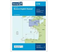 Imray C Series C10 Western English Channel Passage Chart (Map) C Charts